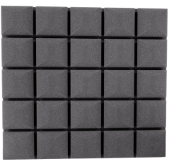 Akustický panel - kostka 50x50x5cm