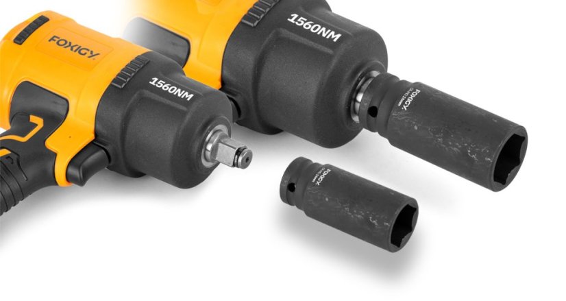 Profesionálny rázový uťahovák 1/2" 1560NM XW-160P