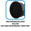 Excentrikus köszörű 450 W, 125/150 mm tárcsa, tok 59G349