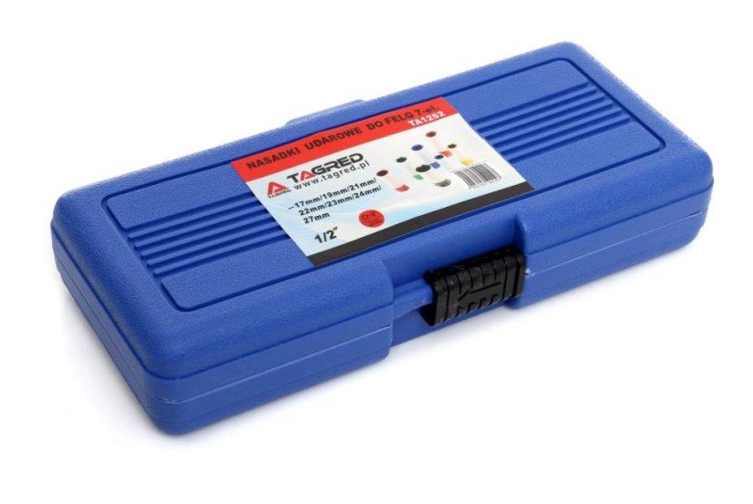 Csillagvilláskulcsok alumínium tárcsákhoz 1/2" 7db TA1252