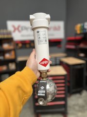 Separator ciclonic 3/4" 3915 l/min 16 bar