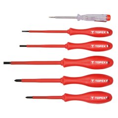 Set odvijača 1000 V, 6 kom 39D155