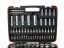 Gola set u koferu 108 kom 1/4"-1/2"