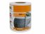 Plasă de umbrire pentru gard 19cm x 35m 450g/m2 Albă + cleme 24buc