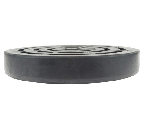 Gumipogácsa gépjármű emelőhöz 130 mm