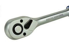 GEKO G10103 – Profesionalni set nasadnih ključev 1/2″, 19 kosov (8–32 mm), Cr‑V jeklo
