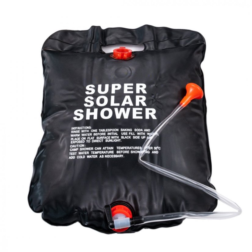 Duș solar de camping 10L