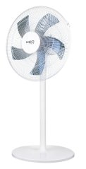 Talni ventilator 50 W, 40 cm, 3 hitrosti, oscilacija, bel 90-015