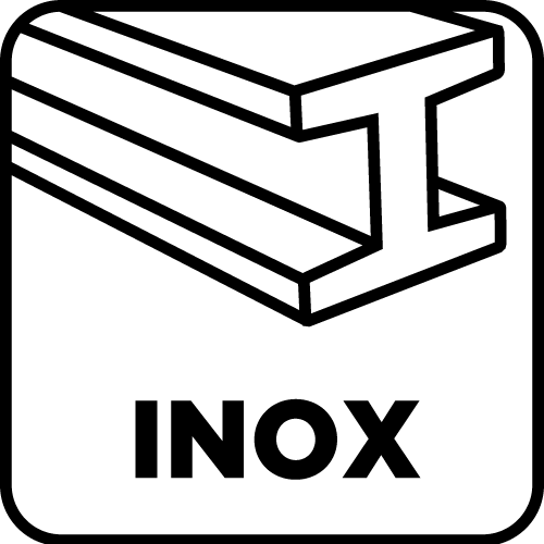 Brusna ploča s trnom 125 x 14 x 6 mm 58T451