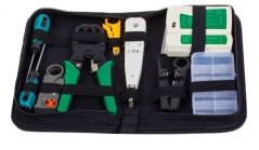 Szerszámkészlet hálózati kábelekhez KD10881