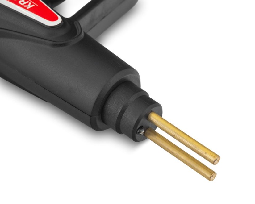 Aparat de sudură plastic + cleme 120W KD865