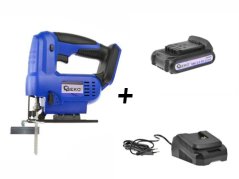 Akku-Stichsäge + 2Ah-Akku + Ladegerät