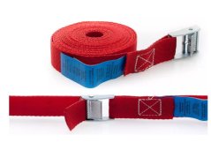 Curea de prindere 25 mm 4 m cu cataramă autoblocantă