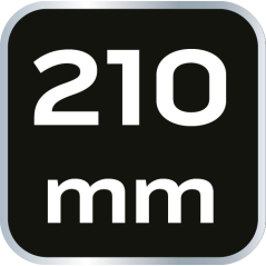 Klešče za stiskanje koncev cevi, premer cevi: 6 - 16 mm2 01-536