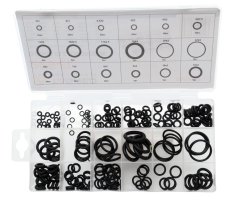 Set de inele O rezistente la ulei, 225 buc. TA1409