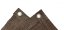 Paravan de balcon 0,8x5m 95% Balcone Brown