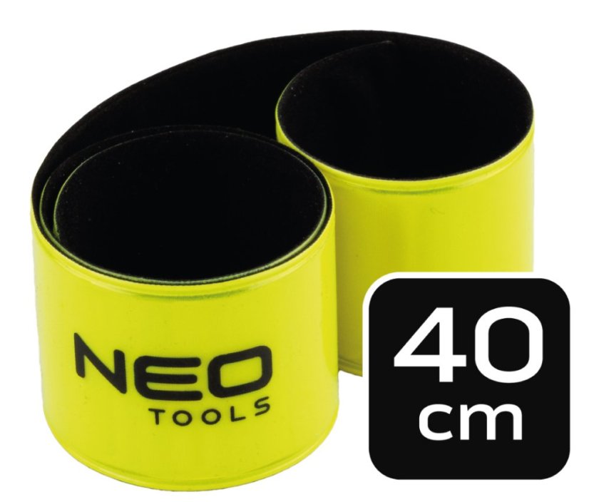 Reflexní páska na ruku 40 cm 81-737