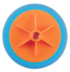 Leštiaci kotúč 150 x 50 mm, veľmi tvrdá špongia, M14 08-970