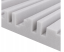 Akustický panel Equalizer 50x50cm, tloušťka 7cm, světle šedý
