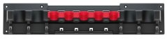 Viseći držač alata 597x128x118mm Black/Red