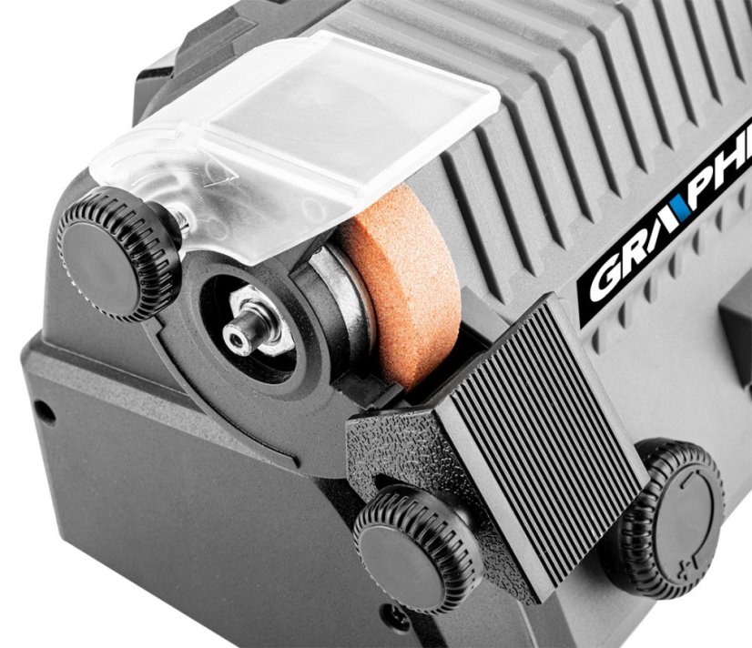 Mini-Akku-Schleifmaschine 3 in 1 - Tischschleifmaschine, Poliermaschine, Schleifmaschine mit biegsamer Welle 58G095