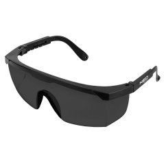 Schutzbrille, getönte Gläser, verstellbare Bügel 97-507