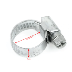 Tömlőbilincs 9mm 12-20mm 1db G17302