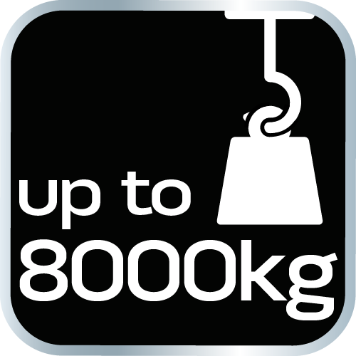 Stupna dizalica 8T 10-453