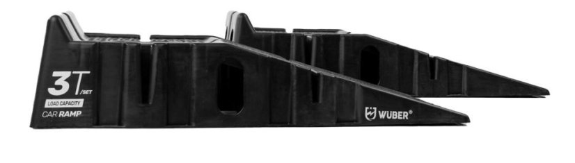 Fahrzeugrampe, Verbundwerkstoff, Kapazität 3000kg (2 Stück) W95001