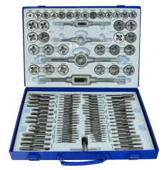 Sada závitníků a oček M2-M18 110ks G38300