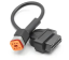 OBD II Motorrad Reduzierstück Harley-Davidson 6pin A0182
