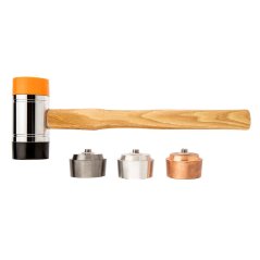 Hammer mit auswechselbaren Zinken 1340 g/60 mm 11-637