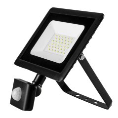 Lámpa mozgásérzékelővel SMD 30W 2550 lm 230V 99-049
