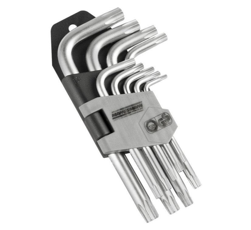 Set chei Imbus + Torx 18 buc Professional