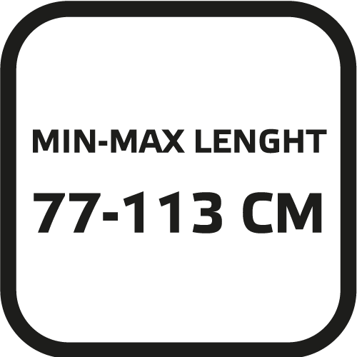 Sprühlanzen, teleskopisch, 10 Funktionen, 30"-44", 15G682