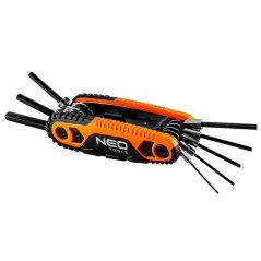 Chei hexagonale cu tijă 1.5, 2, 2.5, 3, 4, 5, 6, 8 mm 09-571