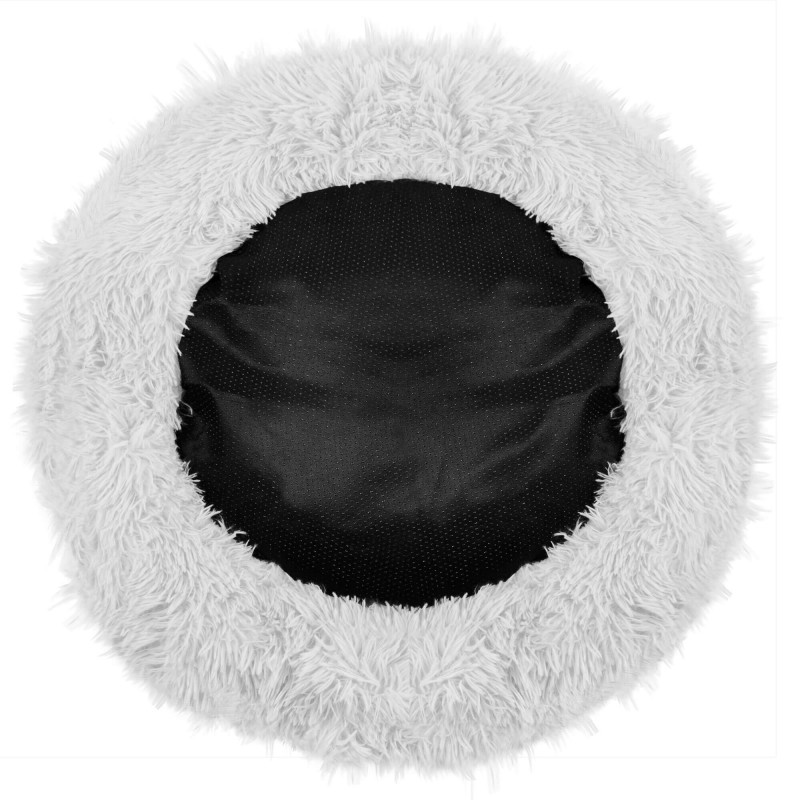 Hundebett 60cm Hellgrau Nero