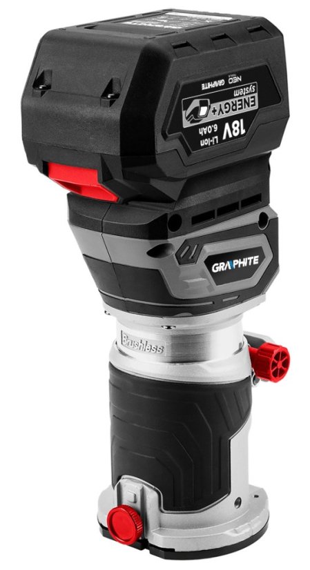 Akumulatorska glodalica bez četkica 18V Energy+ 58GE140