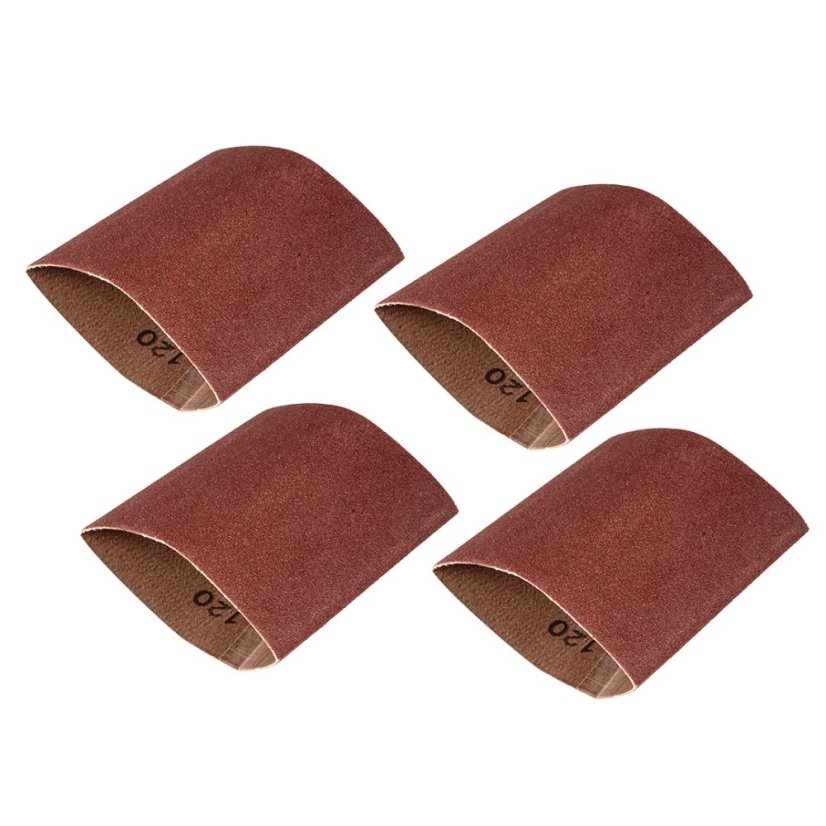 Brusni papir P 120 za satin stroj 58GE137, 4 kom. 54H038