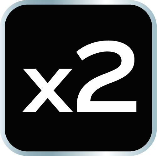 HEX 5 x 75 mm, S2 x 2 St. 10-980