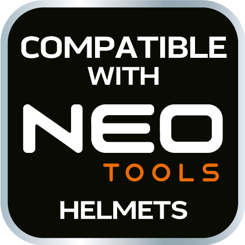 Am Helm befestigte Gehörschutzkapseln 97-567