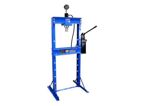 Hidraulikus prés 20T kétsebességes pumpával G02082