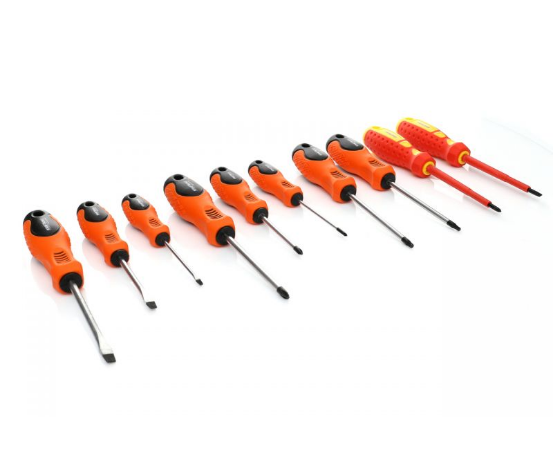 Csavarhúzó készlet 10db KD10901