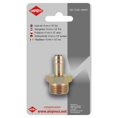 Свързване към маркуч 10 mm x 1/2" GZ 4346871