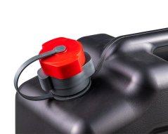 Kanistar za benzin 20l sa flexi cijevi crni 21 127