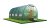 Vrtni plastenik 3x6m s UV filterom PREMIUM