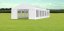 Cort de petrecere 6x12x2m Comfort PE 240g Summer