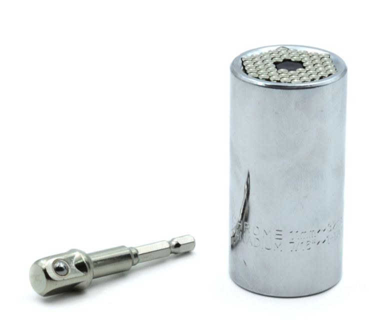 Cheie cu mufă universală CRV 11-32mm cu adaptor G15021