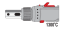 3-u-1 plinski lemilica 30-125 W s dodacima YT-36706