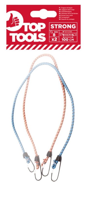 Curele de cauciuc, 100 cm, 2 buc 97X199